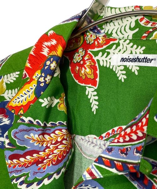noiseshutter（ノイズシャッター）noiseshutter (ノイズシャッター) 半袖シャツ グリーン サイズ:1の古着・服飾アイテム