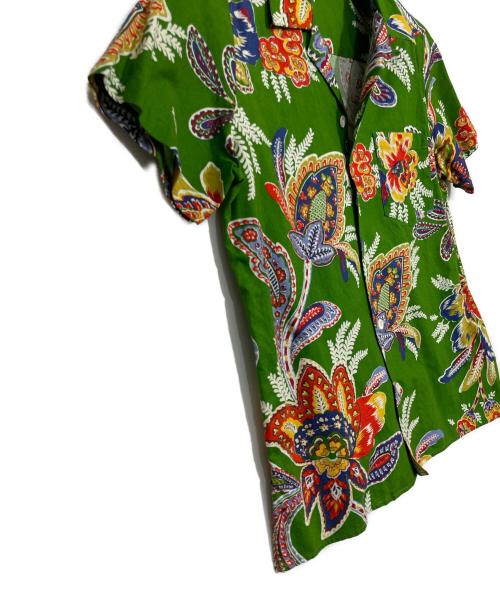noiseshutter（ノイズシャッター）noiseshutter (ノイズシャッター) 半袖シャツ グリーン サイズ:1の古着・服飾アイテム