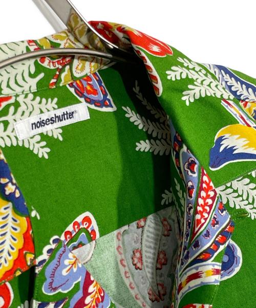 noiseshutter（ノイズシャッター）noiseshutter (ノイズシャッター) 半袖シャツ グリーン サイズ:1の古着・服飾アイテム