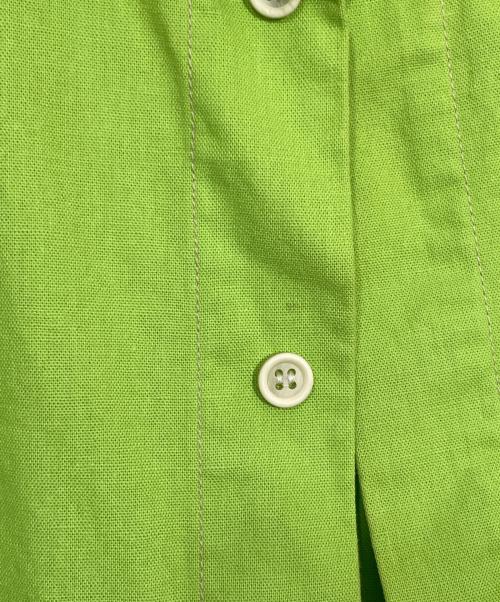 Y's（ワイズ）Y's (ワイズ) 長袖シャツ 黄緑 サイズ:2の古着・服飾アイテム
