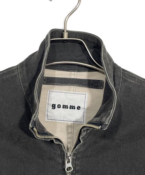 gomme（ゴム）gomme (ゴム) ブルゾン サイズ:Mの古着・服飾アイテム