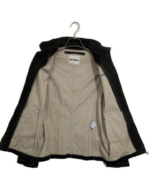 gomme（ゴム）gomme (ゴム) ブルゾン サイズ:Mの古着・服飾アイテム