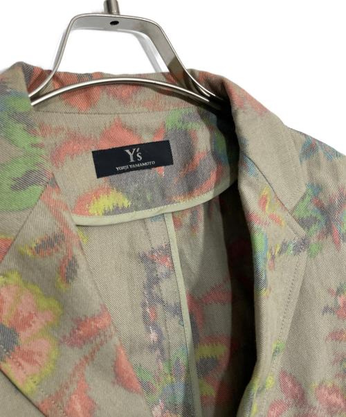 Y's（ワイズ）Y's (ワイズ) ジャケット ベージュ サイズ:Mの古着・服飾アイテム