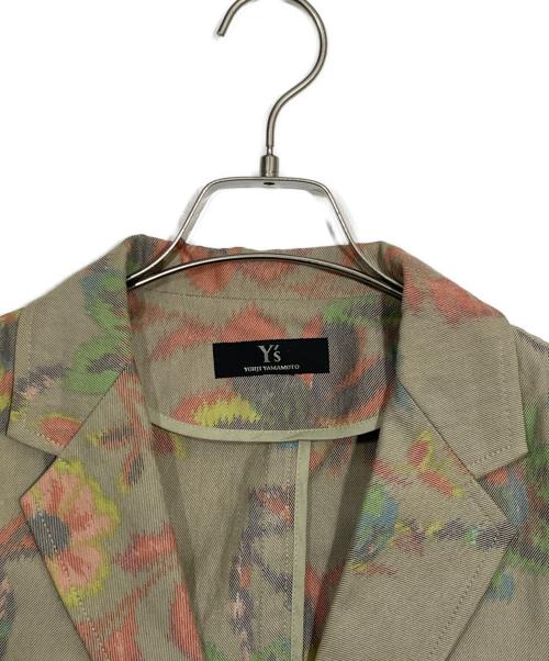Y's（ワイズ）Y's (ワイズ) ジャケット ベージュ サイズ:Mの古着・服飾アイテム