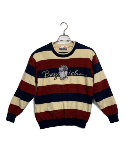 BAY WATCHER（ベイウォッチャー）BAY WATCHER (ベイウォッチャー) ニット マルチカラー サイズ:Mの古着・服飾アイテム