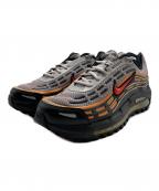 NIKEナイキ）の古着「AIR MAX」｜ブラック×グレー