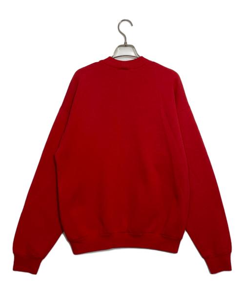 DISNEY（ディズニー）DISNEY (ディズニー) スウェット レッド サイズ:XLの古着・服飾アイテム