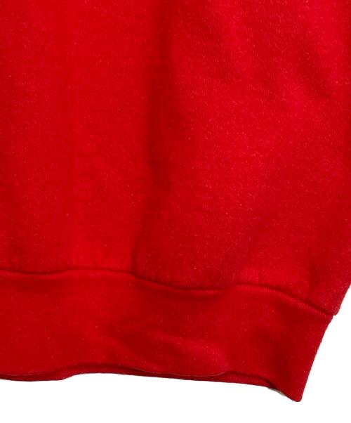 DISNEY（ディズニー）DISNEY (ディズニー) スウェット レッド サイズ:XLの古着・服飾アイテム