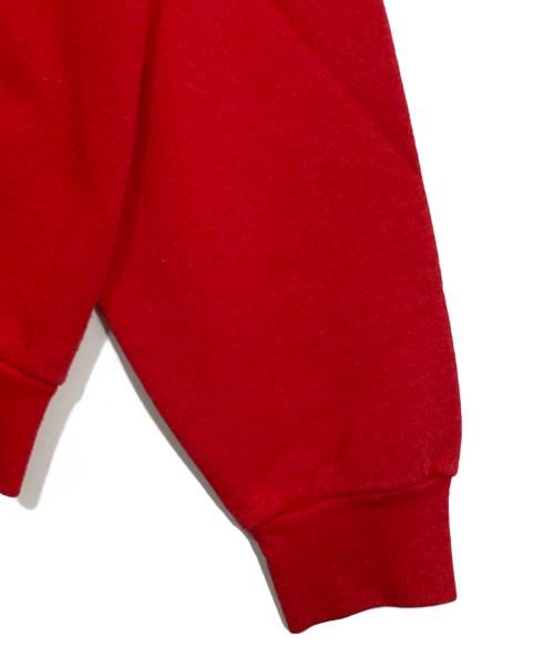 DISNEY（ディズニー）DISNEY (ディズニー) スウェット レッド サイズ:XLの古着・服飾アイテム