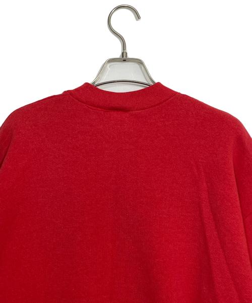 DISNEY（ディズニー）DISNEY (ディズニー) スウェット レッド サイズ:XLの古着・服飾アイテム
