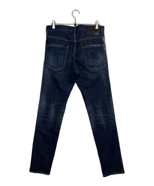 DSQUARED2（ディースクエアード）DSQUARED2 (ディースクエアード) デニムパンツ インディゴ サイズ:46の古着・服飾アイテム