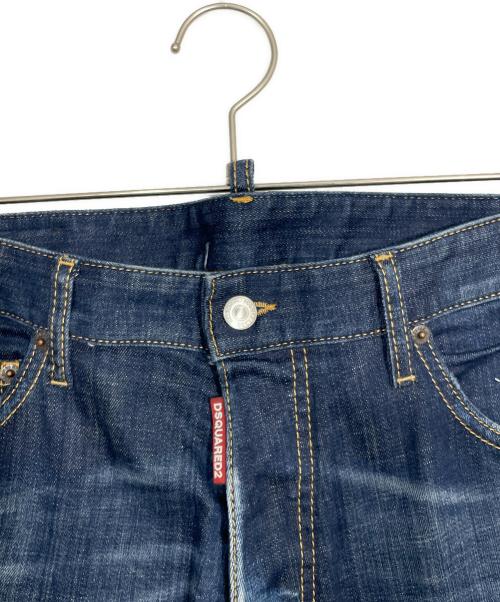 DSQUARED2（ディースクエアード）DSQUARED2 (ディースクエアード) デニムパンツ インディゴ サイズ:46の古着・服飾アイテム
