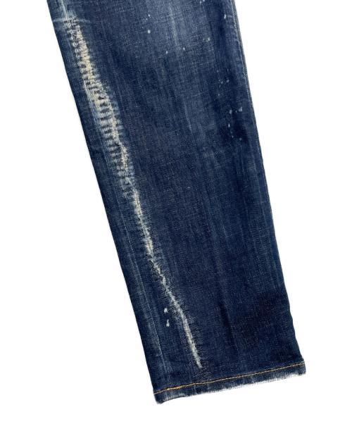 DSQUARED2（ディースクエアード）DSQUARED2 (ディースクエアード) デニムパンツ インディゴ サイズ:46の古着・服飾アイテム