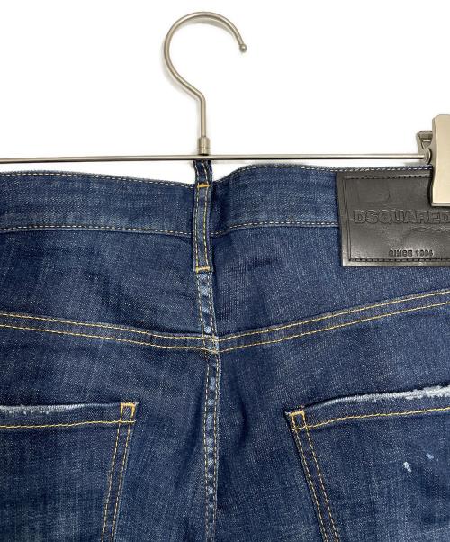 DSQUARED2（ディースクエアード）DSQUARED2 (ディースクエアード) デニムパンツ インディゴ サイズ:46の古着・服飾アイテム