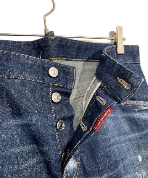 DSQUARED2（ディースクエアード）DSQUARED2 (ディースクエアード) デニムパンツ インディゴ サイズ:46の古着・服飾アイテム