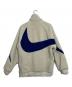 NIKE (ナイキ) リバーシブルフリースジャケット ホワイト×ぶる サイズ:M：6000円
