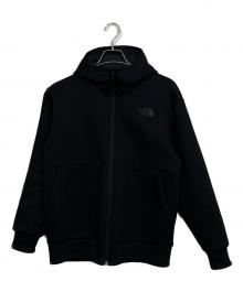 THE NORTH FACE（ザ ノース フェイス）の古着「リバーシブルテックエアフーディ」｜ブラック