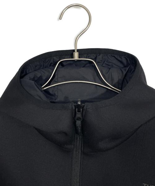 THE NORTH FACE（ザ ノース フェイス）THE NORTH FACE (ザ ノース フェイス) リバーシブルテックエアフーディ ブラック サイズ:Mの古着・服飾アイテム