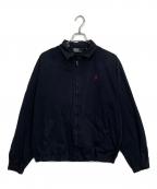 POLO RALPH LAURENポロ・ラルフローレン）の古着「スイングトップ」｜ネイビー
