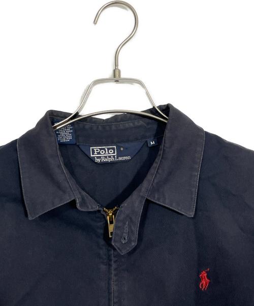 POLO RALPH LAUREN（ポロ・ラルフローレン）POLO RALPH LAUREN (ポロ・ラルフローレン) スイングトップ ネイビー サイズ:Mの古着・服飾アイテム