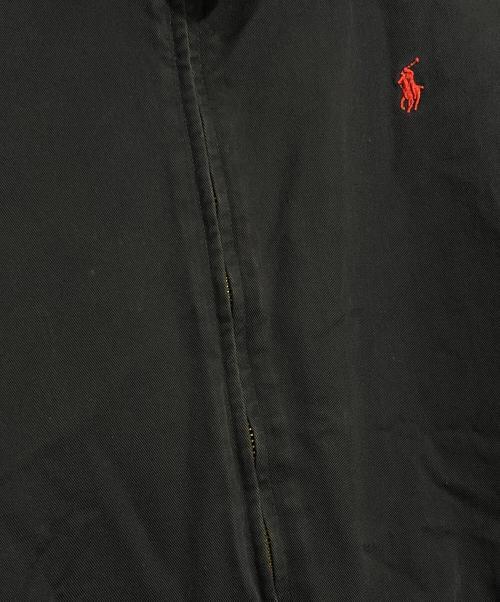POLO RALPH LAUREN（ポロ・ラルフローレン）POLO RALPH LAUREN (ポロ・ラルフローレン) スイングトップ ネイビー サイズ:Mの古着・服飾アイテム