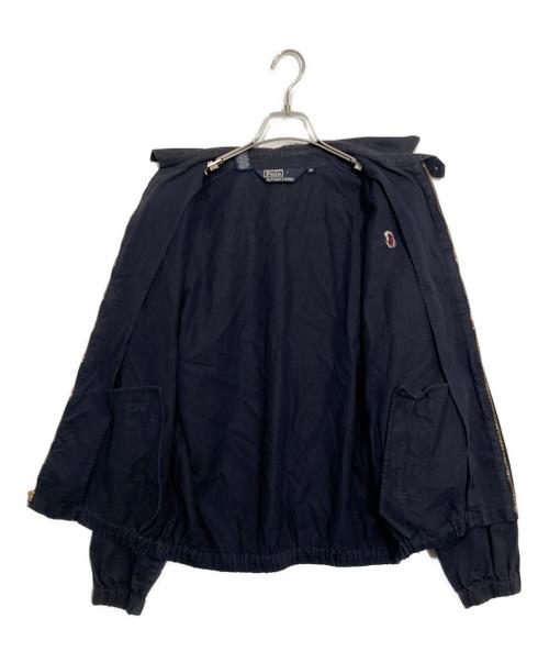 POLO RALPH LAUREN（ポロ・ラルフローレン）POLO RALPH LAUREN (ポロ・ラルフローレン) スイングトップ ネイビー サイズ:Mの古着・服飾アイテム