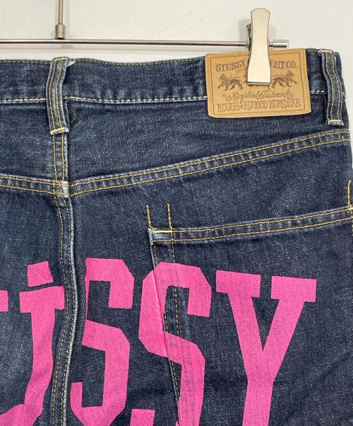 stussy（ステューシー）stussy (ステューシー) rough&rugged ジーンズ サイズ:34の古着・服飾アイテム