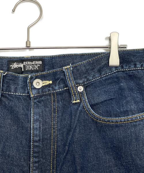 stussy（ステューシー）stussy (ステューシー) rough&rugged ジーンズ サイズ:34の古着・服飾アイテム