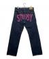 stussy (ステューシー) rough&rugged ジーンズ サイズ:34：10000円