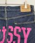 中古・古着 stussy (ステューシー) rough&rugged ジーンズ サイズ:34：10000円