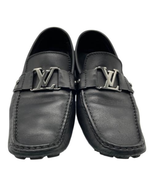 LOUIS VUITTON（ルイ ヴィトン）LOUIS VUITTON (ルイ ヴィトン) ドライビングシューズ ブラック サイズ:不明の古着・服飾アイテム