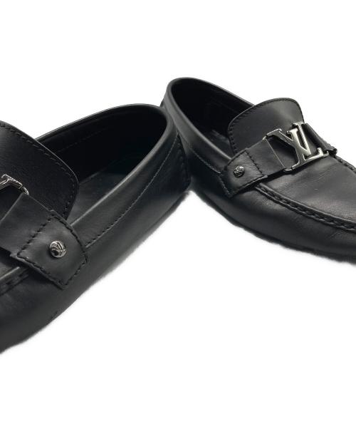 LOUIS VUITTON（ルイ ヴィトン）LOUIS VUITTON (ルイ ヴィトン) ドライビングシューズ ブラック サイズ:不明の古着・服飾アイテム