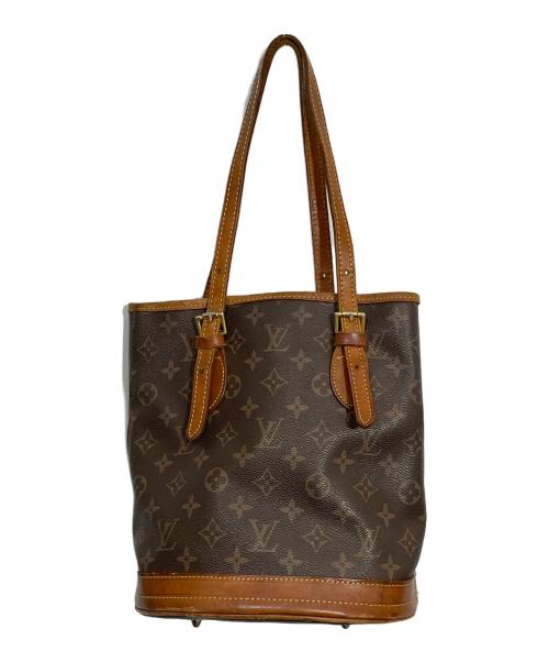 LOUIS VUITTON（ルイ ヴィトン）LOUIS VUITTON (ルイ ヴィトン) ハンドバッグ ブラウンの古着・服飾アイテム