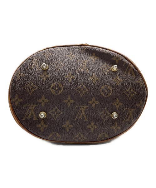 LOUIS VUITTON（ルイ ヴィトン）LOUIS VUITTON (ルイ ヴィトン) ハンドバッグ ブラウンの古着・服飾アイテム