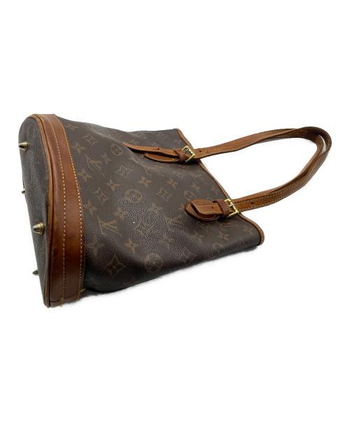 LOUIS VUITTON（ルイ ヴィトン）LOUIS VUITTON (ルイ ヴィトン) ハンドバッグ ブラウンの古着・服飾アイテム