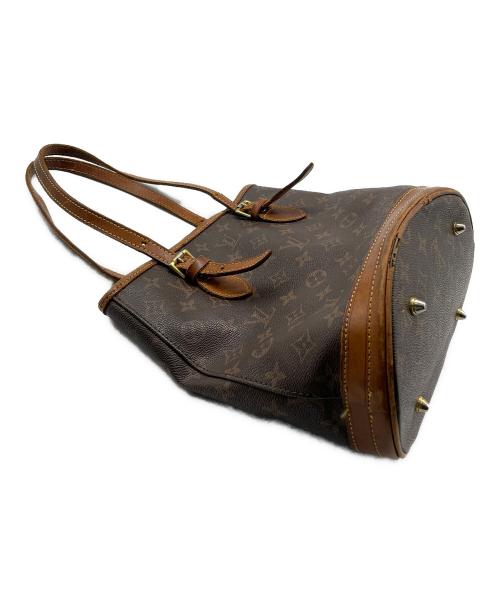 LOUIS VUITTON（ルイ ヴィトン）LOUIS VUITTON (ルイ ヴィトン) ハンドバッグ ブラウンの古着・服飾アイテム