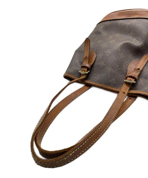 LOUIS VUITTON（ルイ ヴィトン）LOUIS VUITTON (ルイ ヴィトン) ハンドバッグ ブラウンの古着・服飾アイテム