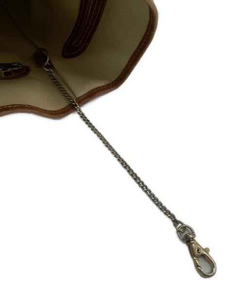 LOUIS VUITTON（ルイ ヴィトン）LOUIS VUITTON (ルイ ヴィトン) ハンドバッグ ブラウンの古着・服飾アイテム