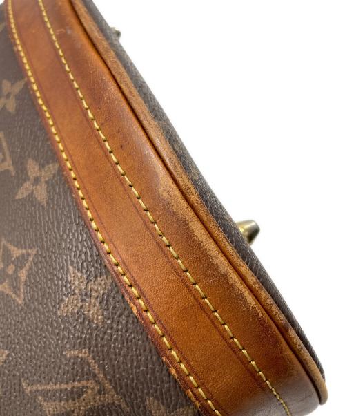 LOUIS VUITTON（ルイ ヴィトン）LOUIS VUITTON (ルイ ヴィトン) ハンドバッグ ブラウンの古着・服飾アイテム