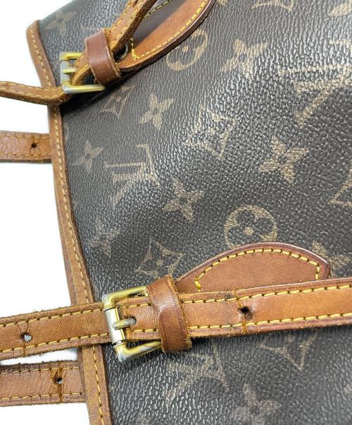 LOUIS VUITTON（ルイ ヴィトン）LOUIS VUITTON (ルイ ヴィトン) ハンドバッグ ブラウンの古着・服飾アイテム