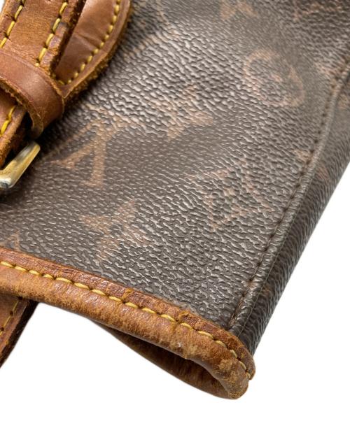 LOUIS VUITTON（ルイ ヴィトン）LOUIS VUITTON (ルイ ヴィトン) ハンドバッグ ブラウンの古着・服飾アイテム