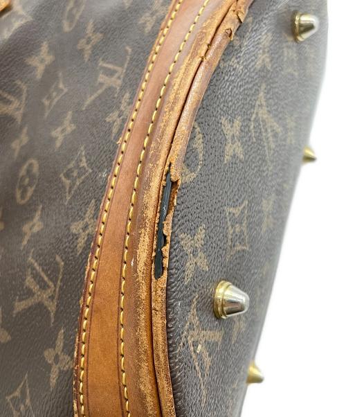 LOUIS VUITTON（ルイ ヴィトン）LOUIS VUITTON (ルイ ヴィトン) ハンドバッグ ブラウンの古着・服飾アイテム