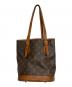LOUIS VUITTON (ルイ ヴィトン) ハンドバッグ ブラウン：18000円