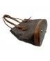 中古・古着 LOUIS VUITTON (ルイ ヴィトン) ハンドバッグ ブラウン：18000円
