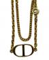 Dior (ディオール) ダブルネックレス ゴールド：45000円