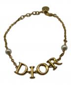 Diorディオール）の古着「ブレスレット」｜ゴールド
