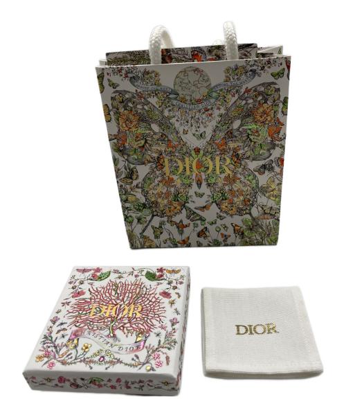 Dior（ディオール）Dior (ディオール) リング ゴールド サイズ:Mの古着・服飾アイテム