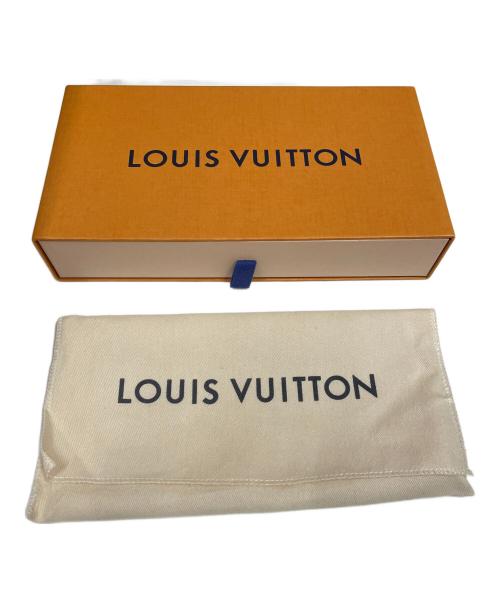 LOUIS VUITTON（ルイ ヴィトン）LOUIS VUITTON (ルイ ヴィトン) 長財布 ブルーの古着・服飾アイテム