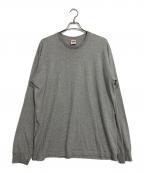 SUPREMEシュプリーム）の古着「長袖Tシャツ」｜グレー