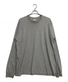 SUPREME（シュプリーム）の古着「長袖Tシャツ」｜グレー